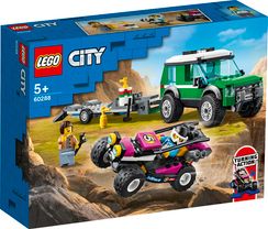 Lego konstruktor City Race Buggy Transporter