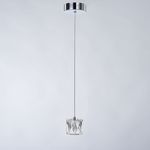 Подвесной светильник MD15030039-1A chrome