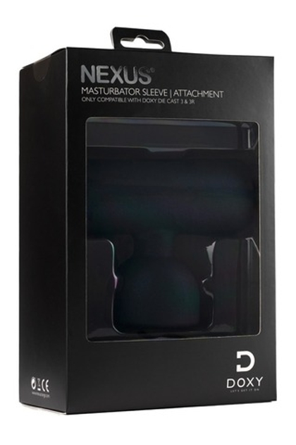 Nexus - Насадка-мастурбатор для Doxy Die Cast 3 и 3R