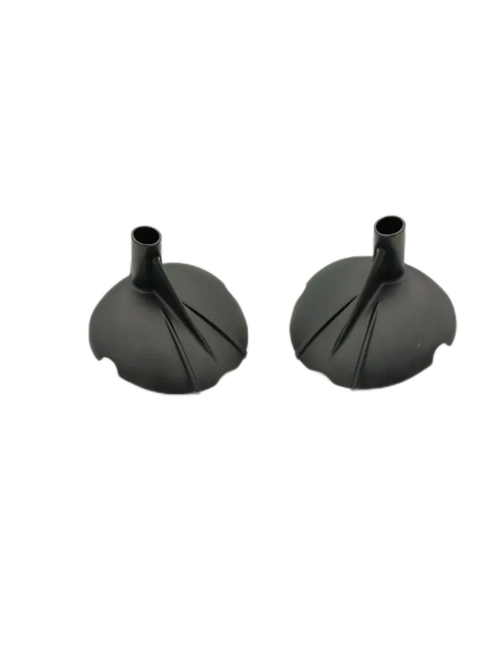 Аксессуары для палок KV+ Лапка,Disk BLIZZARD black 10 mm 2 pcs
