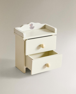 ZARA HOME ДЕТСКИЙ НАБОР ИГРУШЕК "ДЕТСКАЯ КОМНАТА" ДЛЯ КУКОЛЬНОГО ДОМИКА, РАЗНОЦВЕТНЫЙ