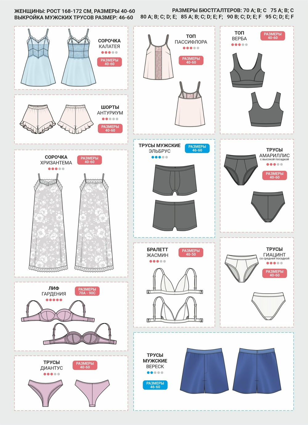 Я Шью №49 Коллекция будуарной одежды и нижнего белья