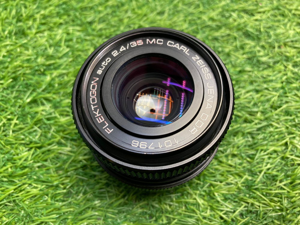 Carl Zeiss Jena DDR Flektogon 35mm 2.4 MC