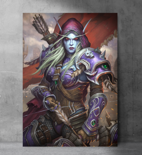 Сильвана (World of Warcraft)