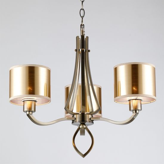 Люстра потолочная ILLUMICO E27  IL1802-3P-17 AB