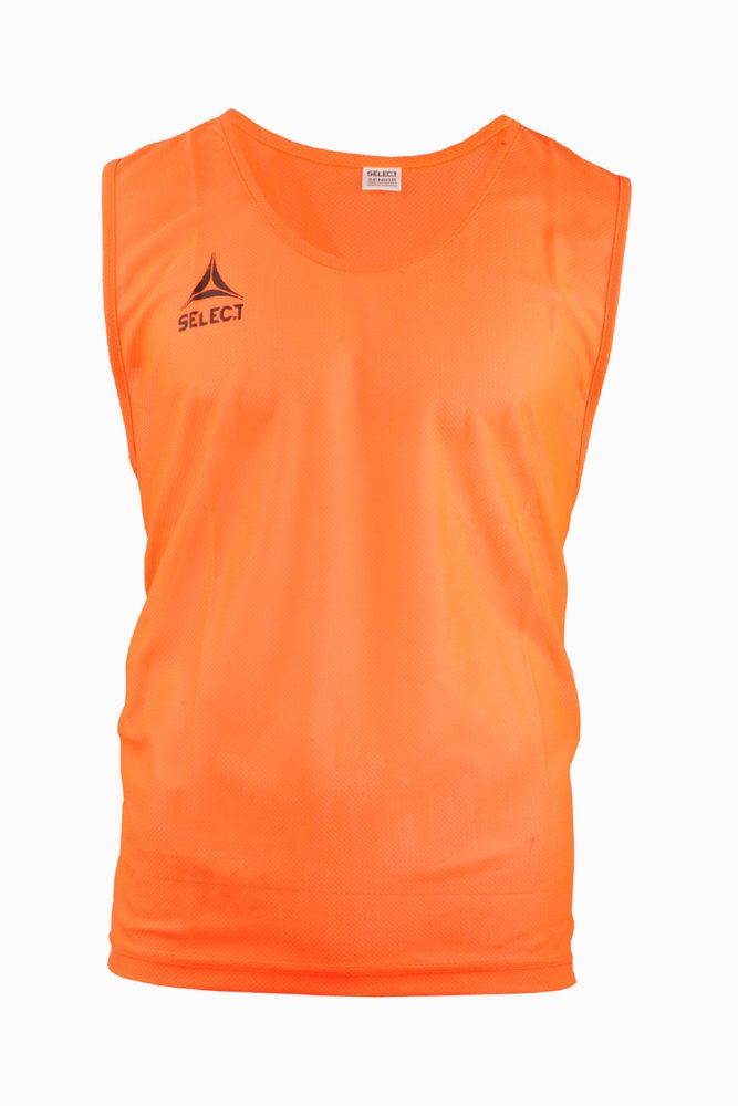 Манишка футбольная Select Basic Junior - оранжевый