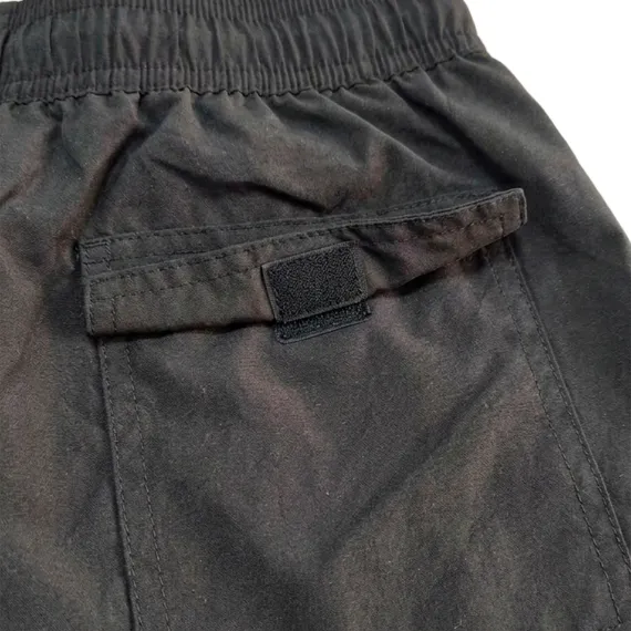 Мужские шорты черные Romeo Rossi RR9505-24