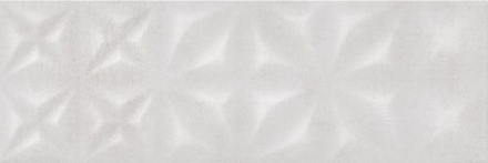 Настенная плитка Apeks рельеф светло-серый  (ASU522D)