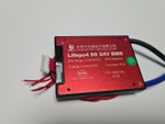 Плата контроля BMS LiFePO4 8S 24V 60A