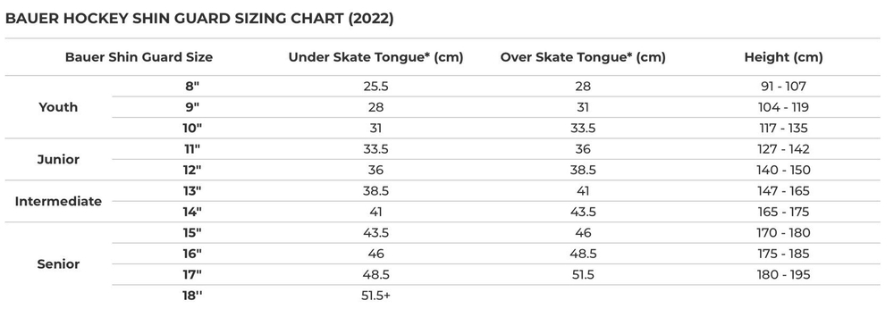 Щитки Bauer Vapor Hyperlite (JR)