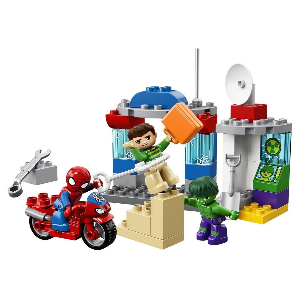 LEGO Duplo: Приключения Человека-паука и Халка 10876 — Spider-Man & Hulk Adventures — Лего Дупло