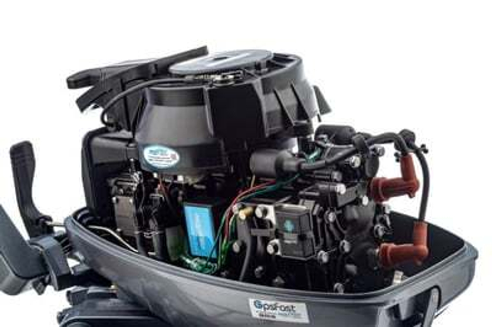 Лодка ПВХ REEF 360НД + 2х-тактный лодочный мотор MIKATSU M9.9FHS