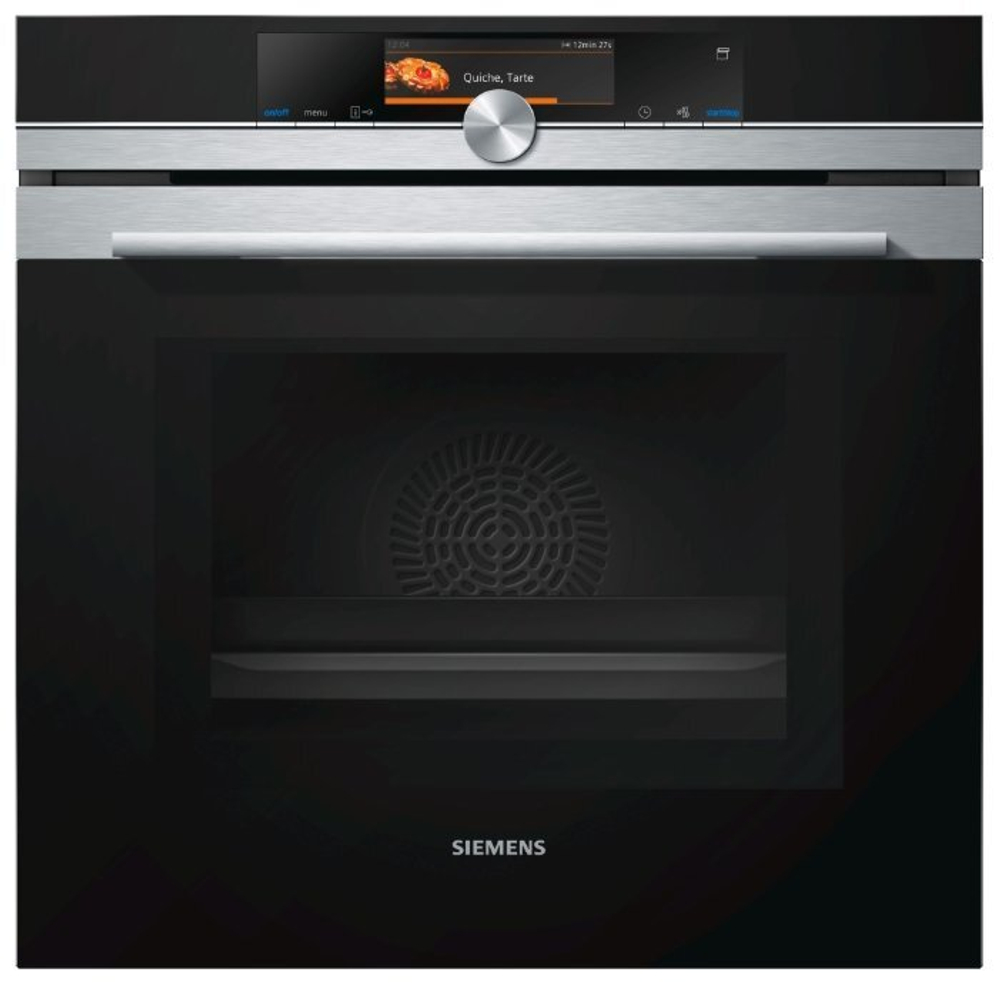 Встраиваемый электрический духовой шкаф Siemens HN678G4S6