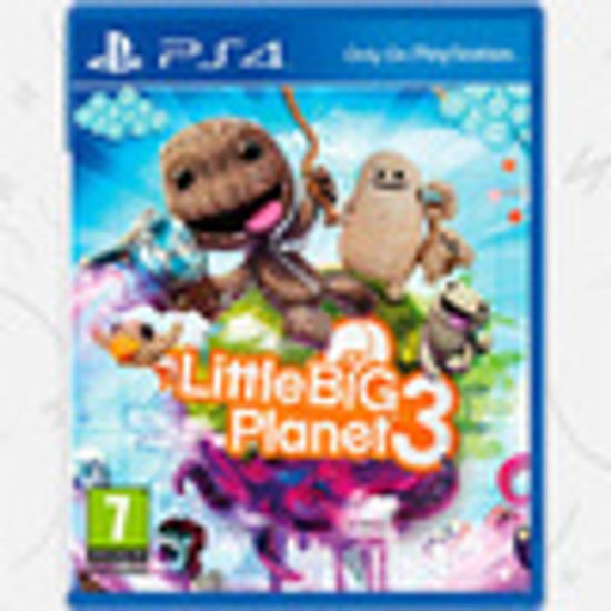 LittleBigPlanet 3 (Б/У) [PS4, русская версия]