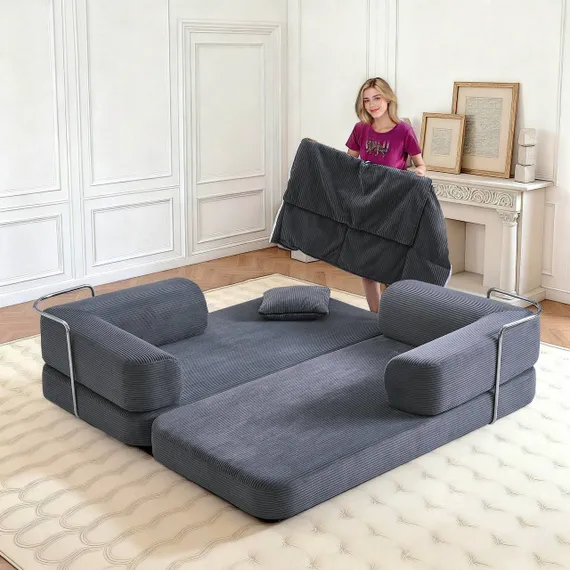 Диван TEDDY Prime, графит