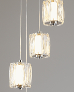 Светильник подвесной светодиодный Moderli V11718-PL Prismique