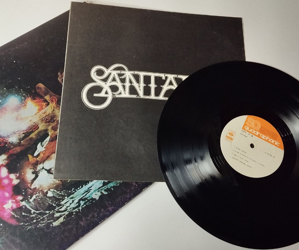 Винтажная виниловая пластинка LP Santana III (Japan 1973) (No Obi) Para Los Rumberos