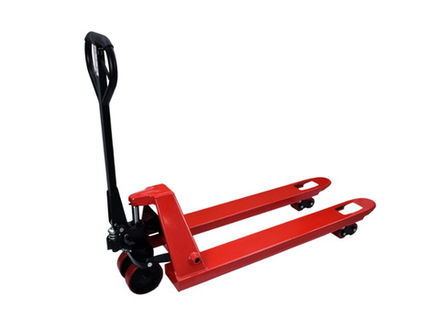 Тележка гидравлическая 3000 кг 1150 мм полиуретановые колеса TOR AC (серия DR)