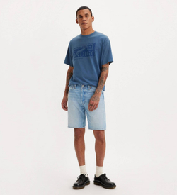 Шорты джинсовые мужские LEVI'S 501®ORIGINAL SHORTS LIGHT INDIGO - WORN IN