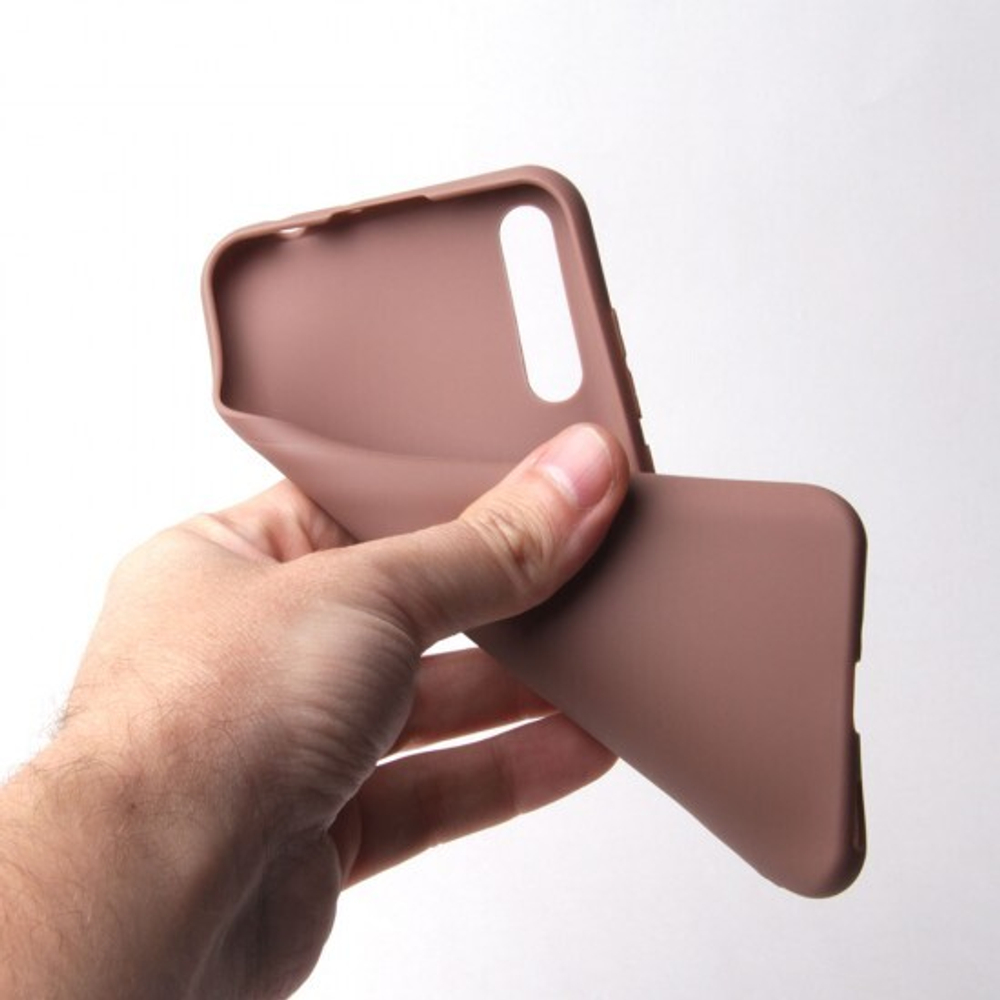 Чехол ТПУ для Huawei Y8p, 011010 Темно-синий