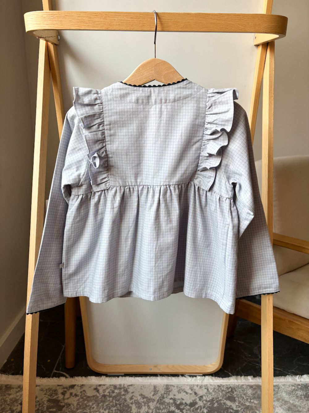 Хлопковая блузка, 116