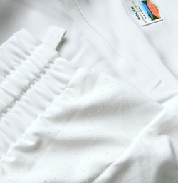 Теннисные шорты Monte-Carlo Rolex Masters Patch - white
