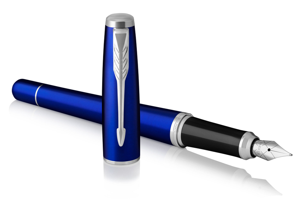 Parker Urban Core - Nightsky Blue CT, перьевая ручка, F