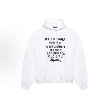 Balenciaga Languages Hoodie