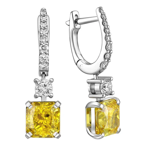 Серьги  4.682 ct