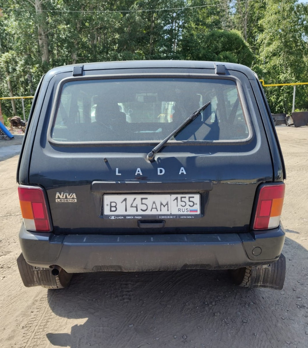 LADA 4X4 BLACK'22 Glonass base 1.7 5MT