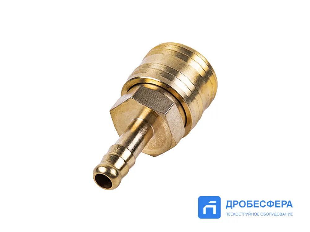 Сцепление быстросъёмное для воздушного рукава 9 мм FCA-F арт. 10130951