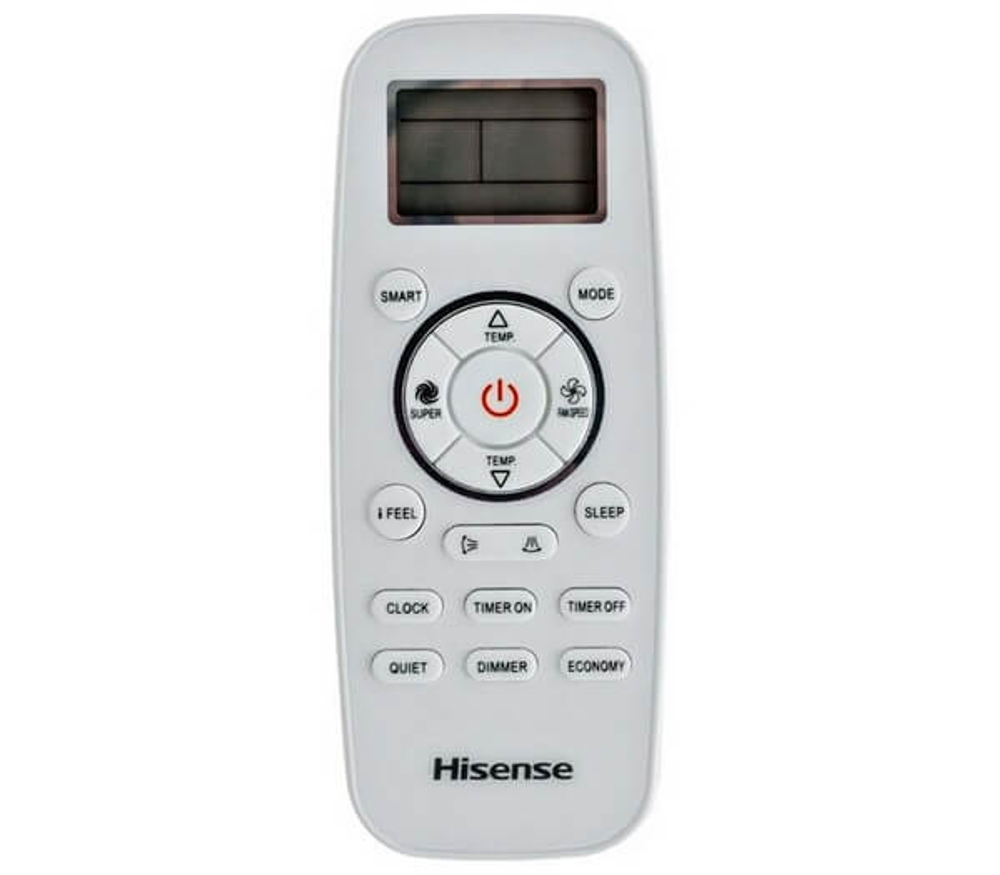 Кондиционер HISENSE ZOOM DC Inverter AS-13UR4RYRKB04W