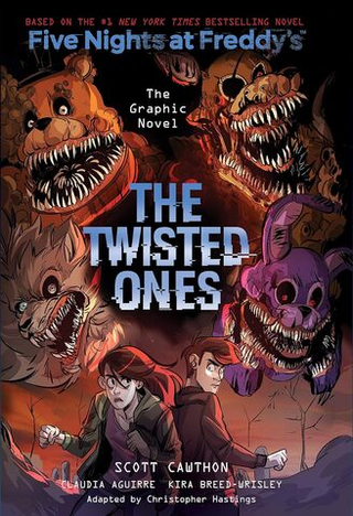 The Twisted Ones: Five Nights at Freddy’s (Five Nights at Freddy’s Graphic Novel #2) (2)