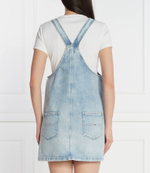 Платье PINAFORE Tommy Jeans - голубой(DW0DW17678)
