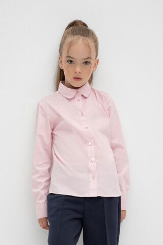 Блузка  для девочки  ТК 39030/светло-розовый