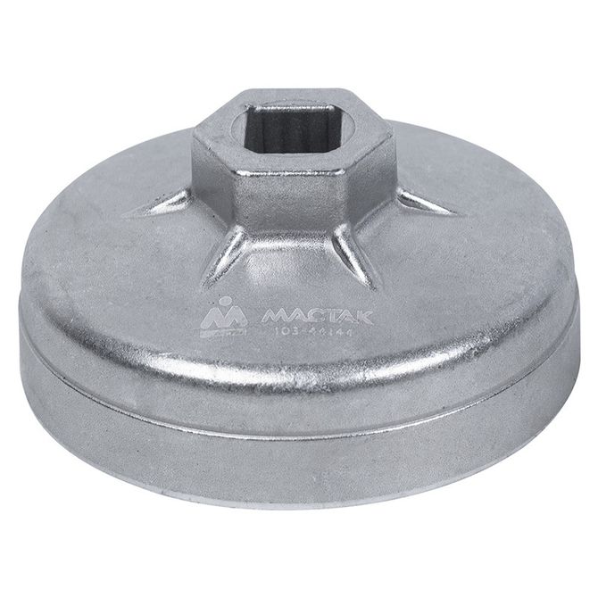 МАСТАК (103-44144) Съемник масляных фильтров, 74 мм, 8 граней, Fiat