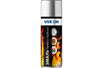 Эмаль термостойкая Vixen серебристая (520мл) аэрозоль