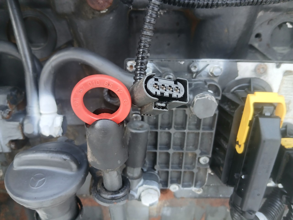 Двигатель в сборе OM457LA