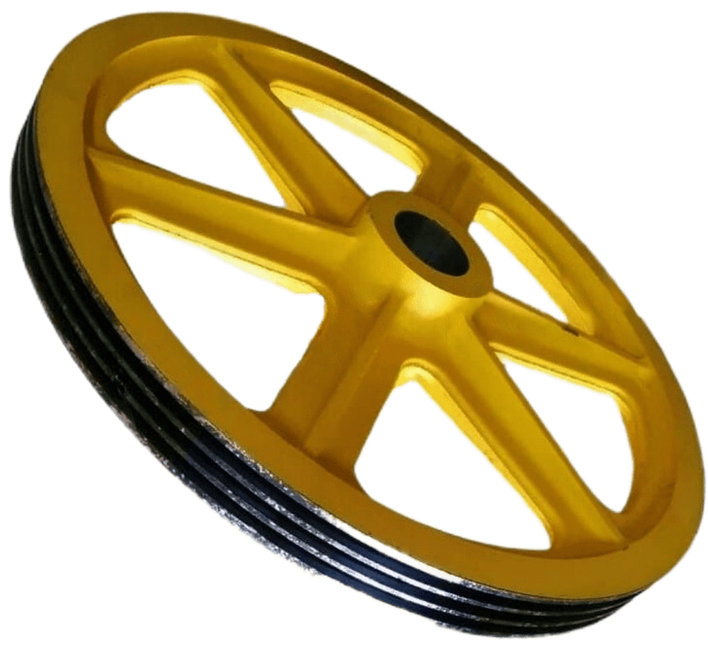 Канатоведущий шкив 770х3х10.5 (КМЗ)