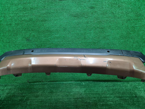 Юбка заднего бампера BMW X7 G07 (2019-2022)