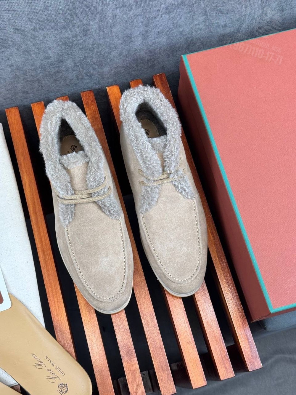 Ботинки Loro Piana Walk and Walk