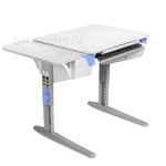 Растущая парта Дэми СУТ 44 с лотком и полкой СУТ.45.310 (1000×565 мм)