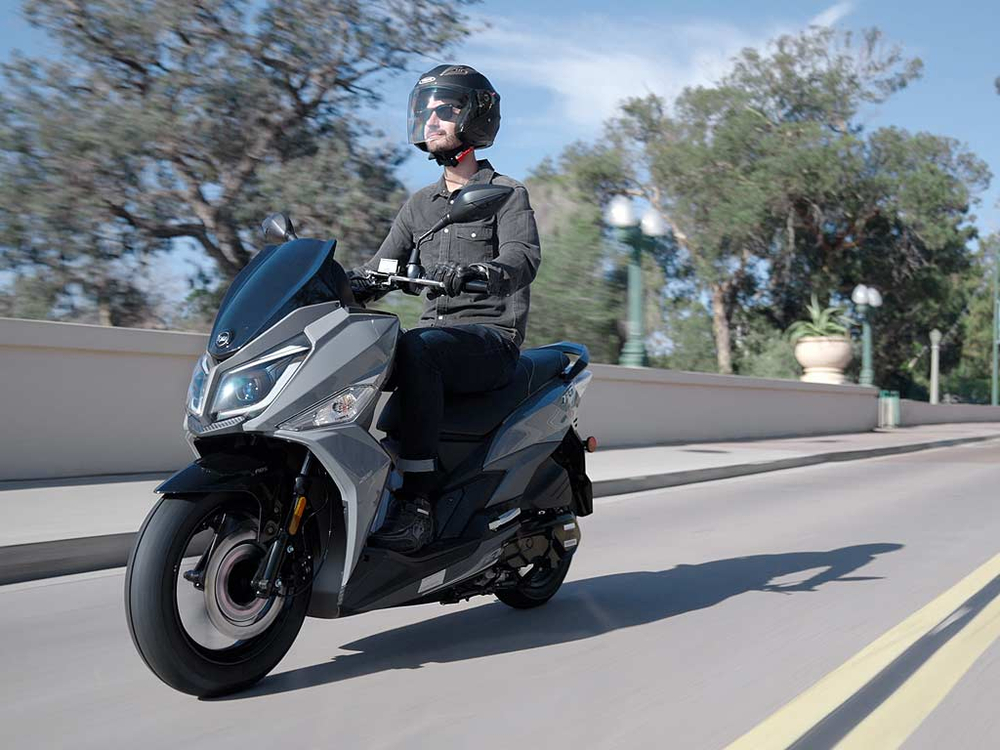 Скутер SYM JET 14 200