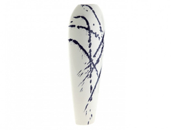 Элитная ваза декоративная Abstraction овальная большая от S. Bernardo