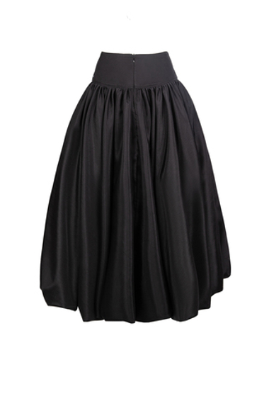 «Coquette Ballon midi skirt» Юбка миди баллон из тафты.