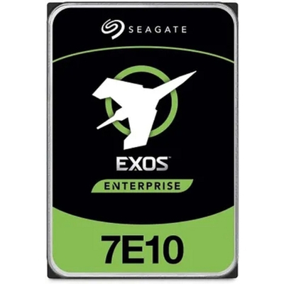 HDD жесткий диск 4TB Seagate Exos 7E10 (ST4000NM024B) (SATA 6Gb/s, 7200 rpm, 256mb buffer, 3.5")