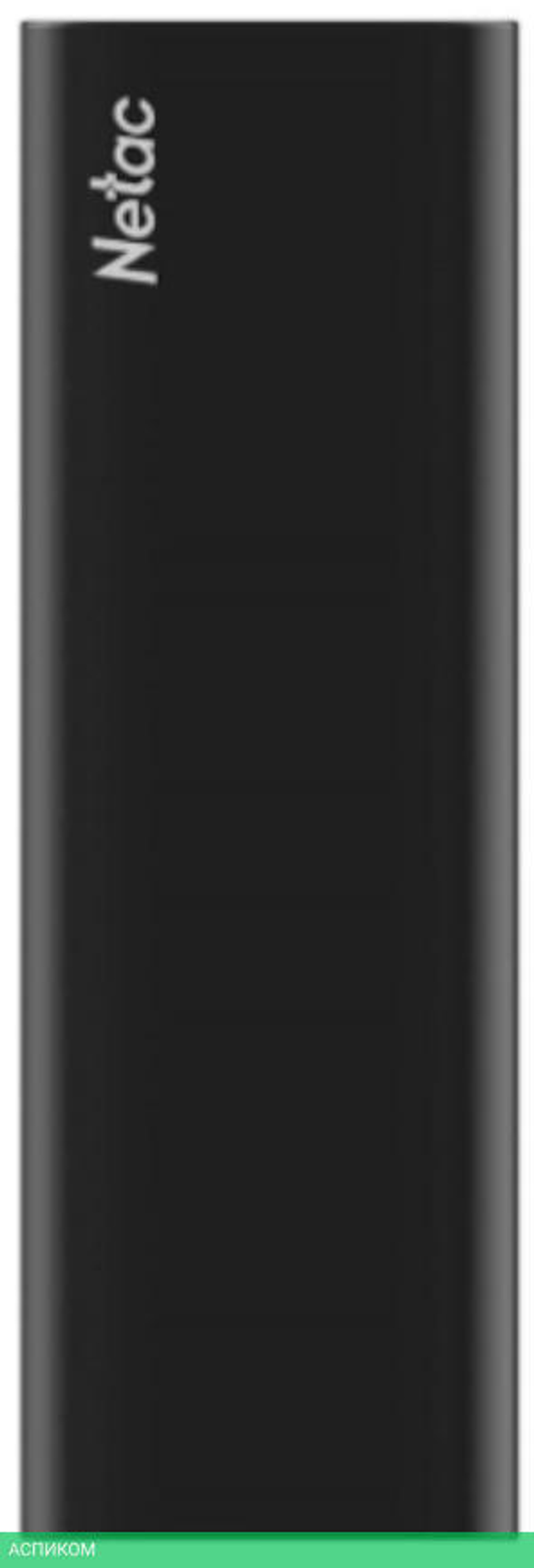 Внешний накопитель Netac Z Slim 500GB (NT01ZSLIM-500G-32BK)
