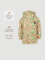 Куртка утеплённая демисезонная Mjölk Strawberry, утеплитель 120гр/м2