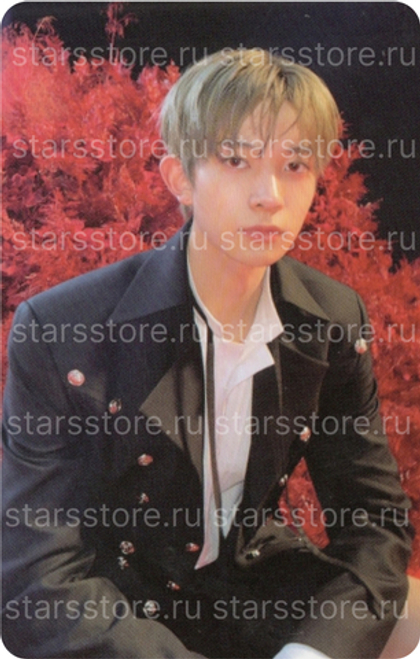 Фотокарта Heeseung ENHYPEN - DARK BLOOD NEW ver.