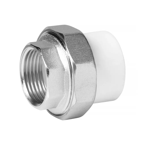 ППРС (полипропилен) Американка муфтовая вн.рез. 20-3/4  VIEIR  VER204F